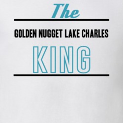 The Golden Nugget Lake Charles King Gambling T Shirt 20391607