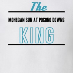The Mohegan Sun At Pocono Downs King Gambling T Shirt 20393759