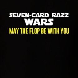 Seven-card Razz Wars Card Games T Shirt 20394884