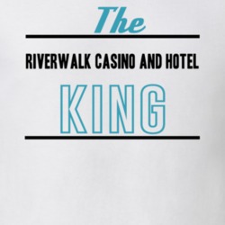 The Riverwalk Casino And Hotel King Gambling T Shirt 20395370