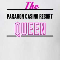 The Paragon Casino Resort Queen Gambling T Shirt 20395630