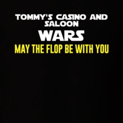 Tommy's Casino And Saloon Wars Gambling T Shirt 20403591
