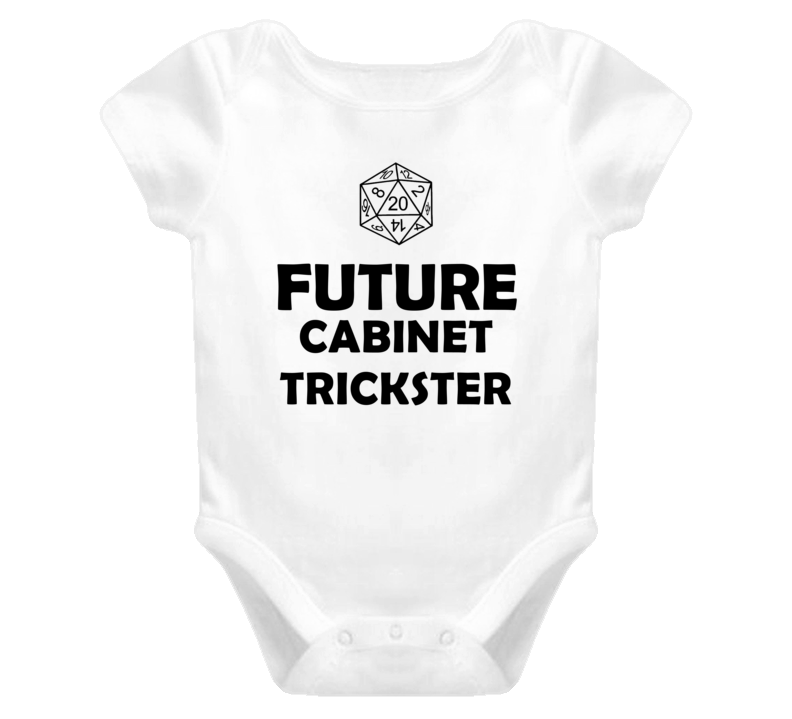 Future Cabinet Trickster Role Playing Game Baby One Piece Future Cabinet Trickster Role Playing Game Baby One Piece