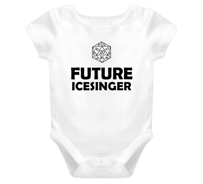 Future Icesinger Role Playing Game Baby One Piece Future Icesinger Role Playing Game Baby One Piece