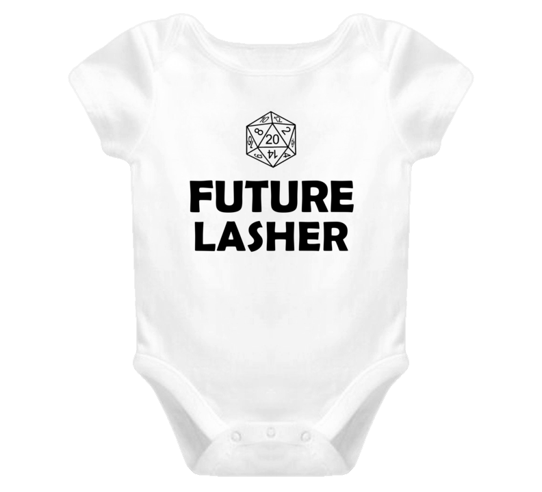 Future Lasher Role Playing Game Baby One Piece Future Lasher Role Playing Game Baby One Piece