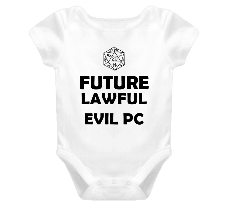 Future Lawful Evil PC Role Playing Game Baby One Piece Future Lawful Evil PC Role Playing Game Baby One Piece