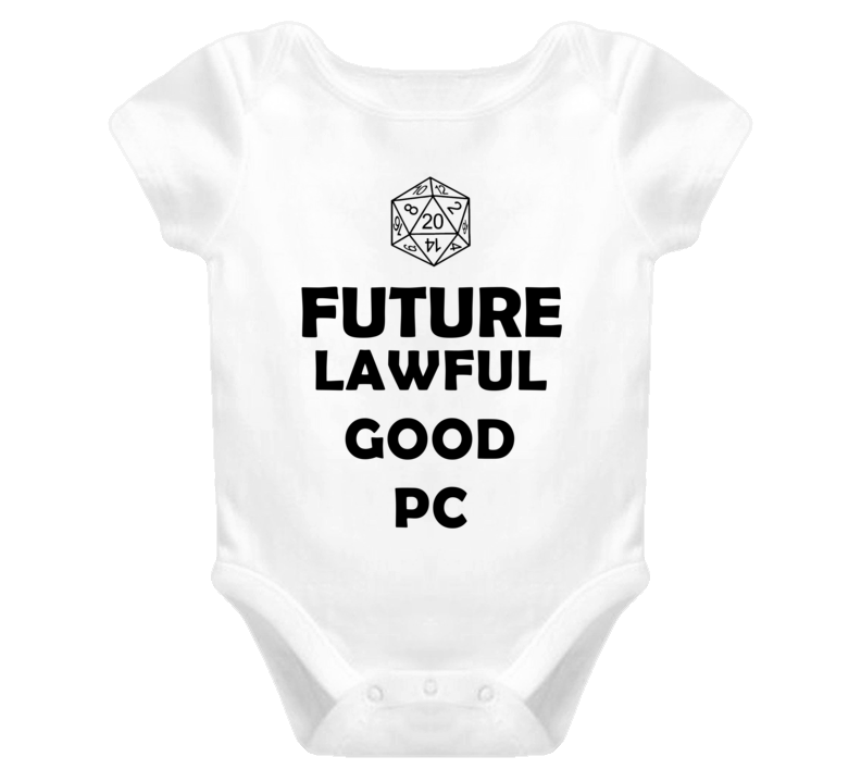 Future Lawful Good PC Role Playing Game Baby One Piece Future Lawful Good PC Role Playing Game Baby One Piece