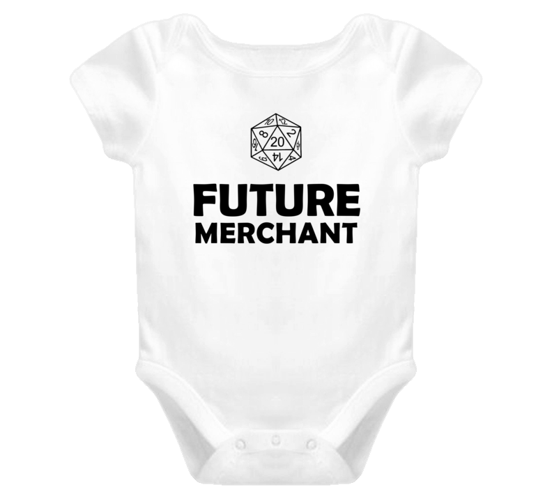 Future Merchant Role Playing Game Baby One Piece Future Merchant Role Playing Game Baby One Piece