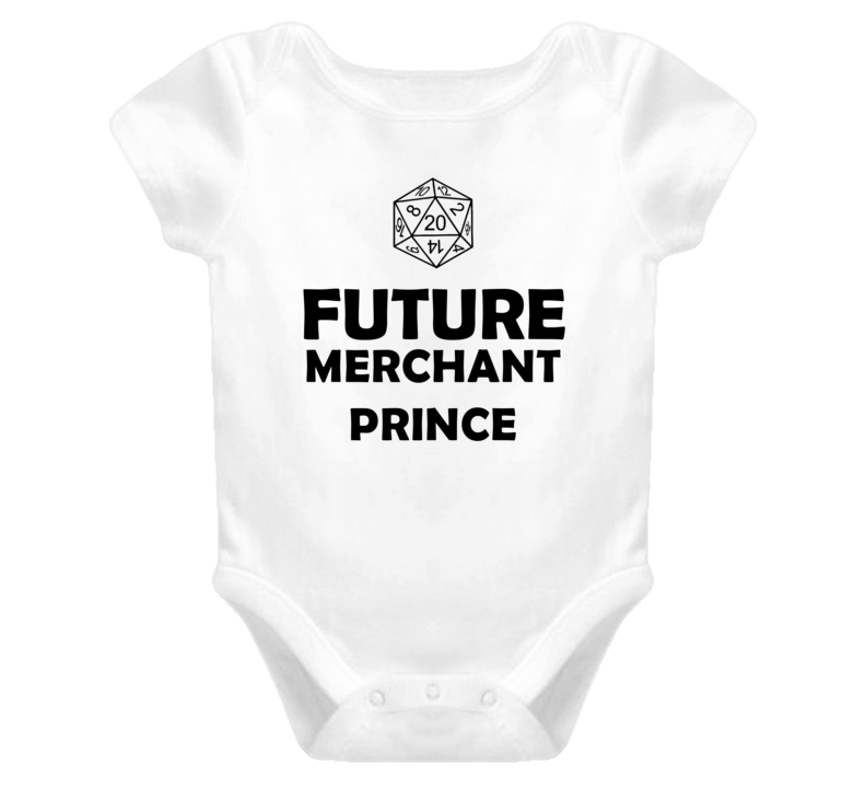 Future Merchant Prince Role Playing Game Baby One Piece Future Merchant Prince Role Playing Game Baby One Piece