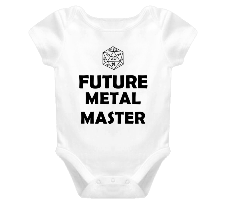 Future Metal Master Role Playing Game Baby One Piece Future Metal Master Role Playing Game Baby One Piece