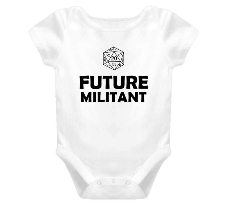 Future Militant Role Playing Game Baby One Piece Future Militant Role Playing Game Baby One Piece