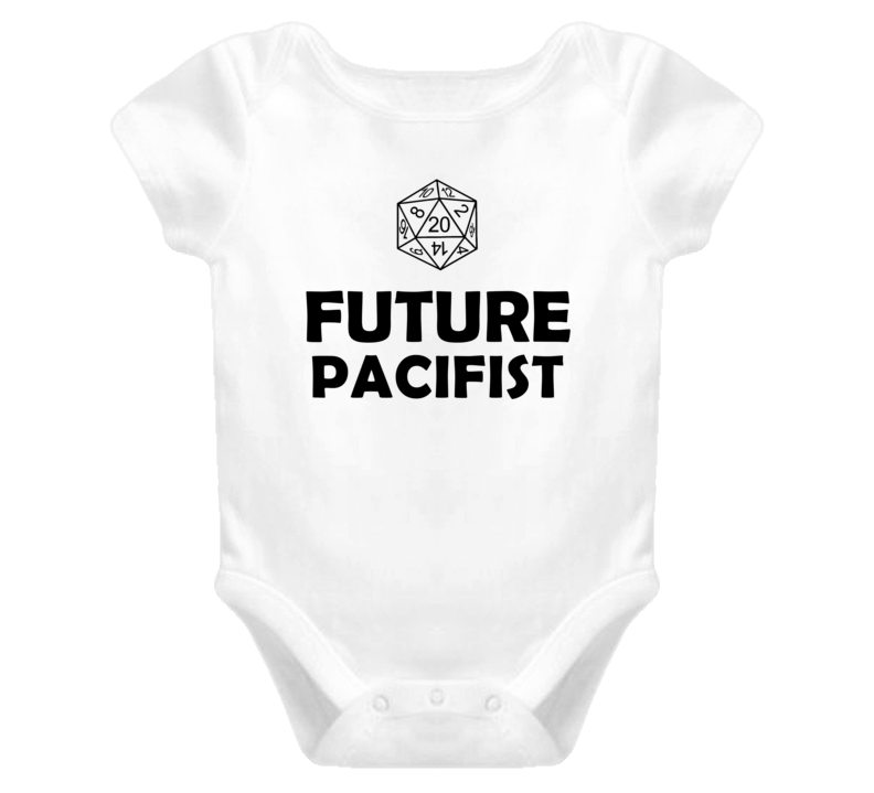 Future Pacifist Role Playing Game Baby One Piece Future Pacifist Role Playing Game Baby One Piece