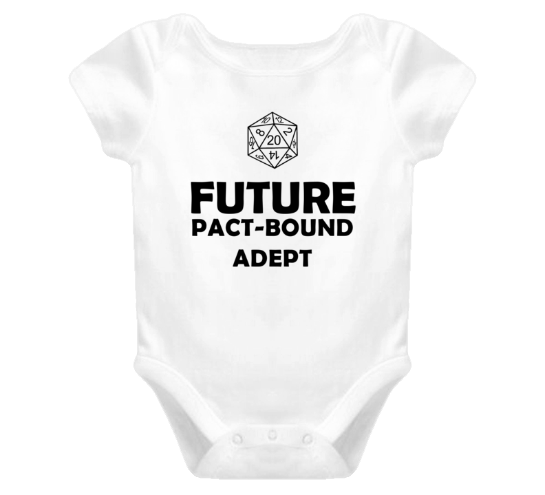 Future Pact Bound Adept Role Playing Game Baby One Piece Future Pact Bound Adept Role Playing Game Baby One Piece