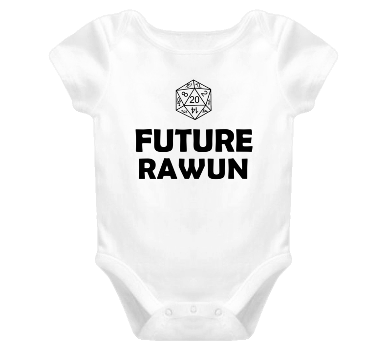 Future Rawun Role Playing Game Baby One Piece Future Rawun Role Playing Game Baby One Piece