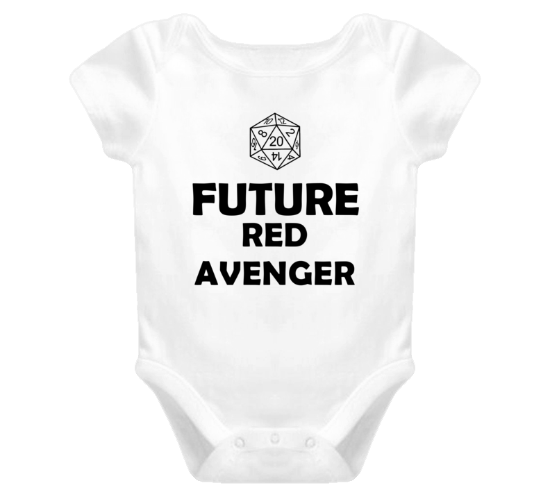 Future Red Avenger Role Playing Game Baby One Piece Future Red Avenger Role Playing Game Baby One Piece