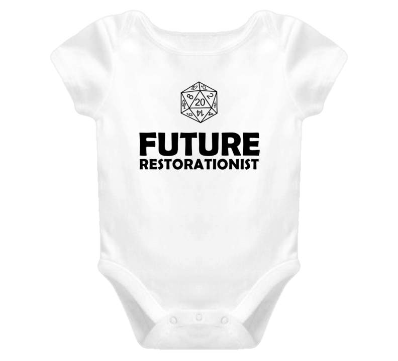 Future Restorationist Role Playing Game Baby One Piece Future Restorationist Role Playing Game Baby One Piece