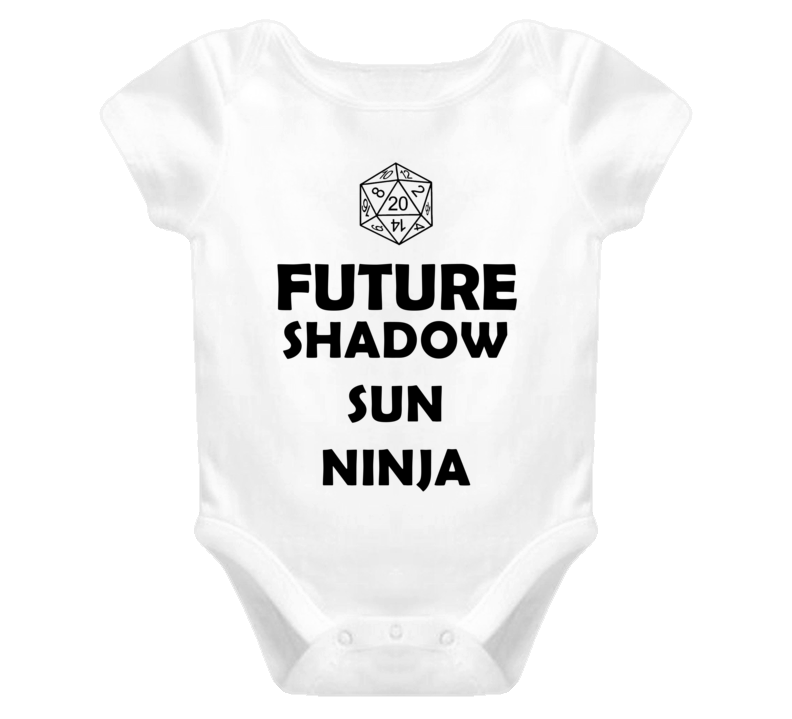 Future Shadow Sun Ninja Role Playing Game Baby One Piece Future Shadow Sun Ninja Role Playing Game Baby One Piece