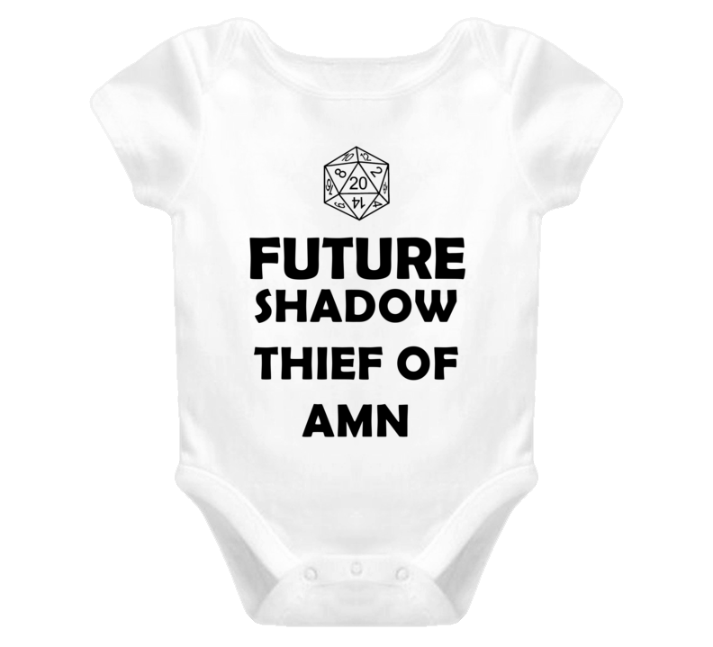 Future Shadow Thief of Amn Role Playing Game Baby One Piece Future Shadow Thief of Amn Role Playing Game Baby One Piece