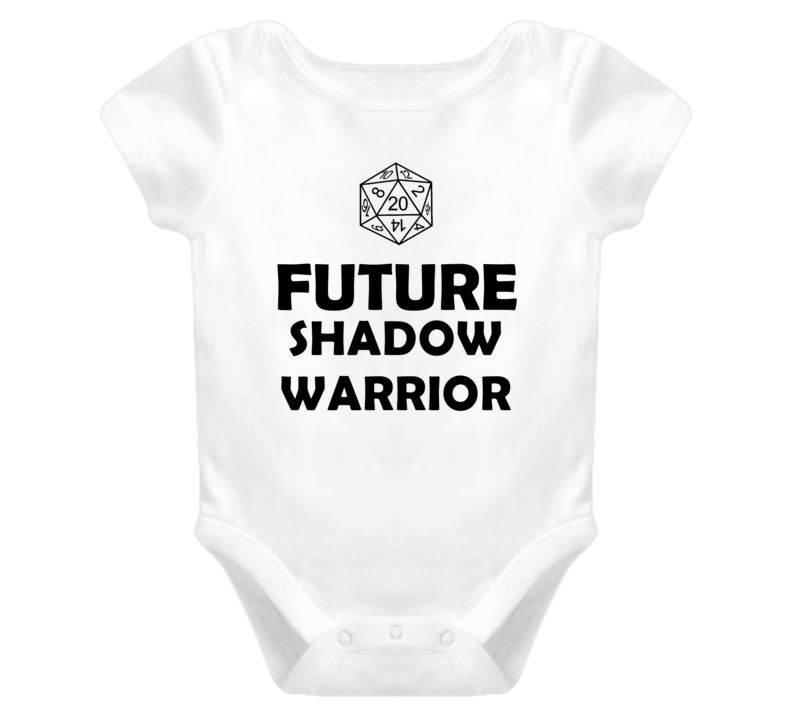 Future Shadow Warrior Role Playing Game Baby One Piece Future Shadow Warrior Role Playing Game Baby One Piece
