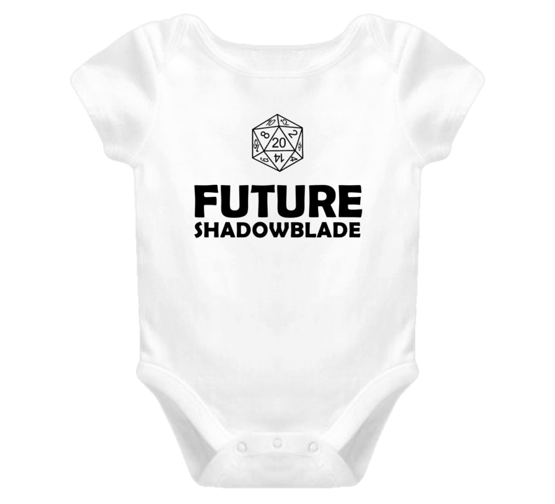 Future Shadowblade Role Playing Game Baby One Piece Future Shadowblade Role Playing Game Baby One Piece