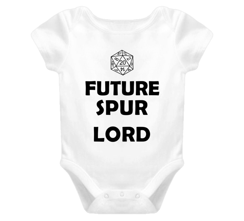 Future Spur Lord Role Playing Game Baby One Piece Future Spur Lord Role Playing Game Baby One Piece