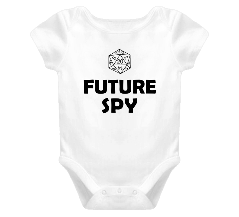 Future Spy Role Playing Game Baby One Piece Future Spy Role Playing Game Baby One Piece