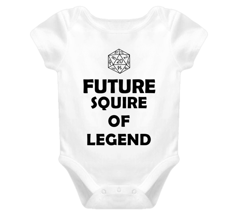 Future Squire of Legend Role Playing Game Baby One Piece Future Squire of Legend Role Playing Game Baby One Piece