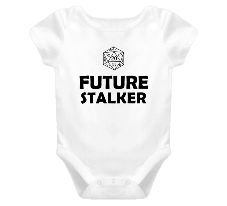 Future Stalker Role Playing Game Baby One Piece Future Stalker Role Playing Game Baby One Piece