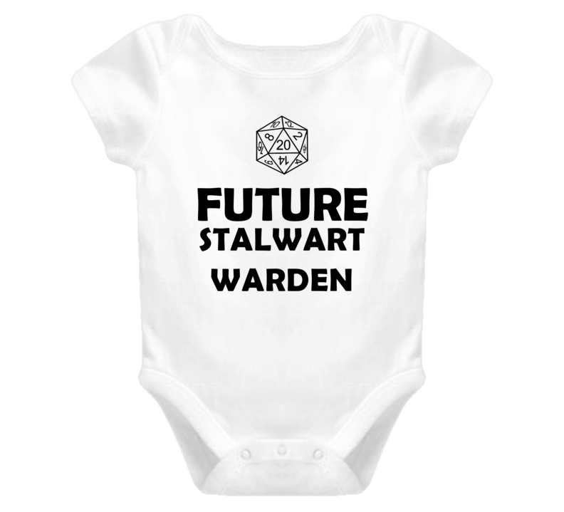 Future Stalwart Warden Role Playing Game Baby One Piece Future Stalwart Warden Role Playing Game Baby One Piece