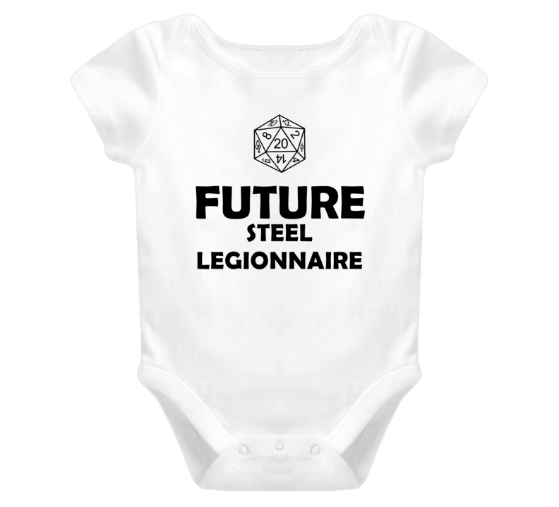 Future Steel Legionnaire Role Playing Game Baby One Piece Future Steel Legionnaire Role Playing Game Baby One Piece