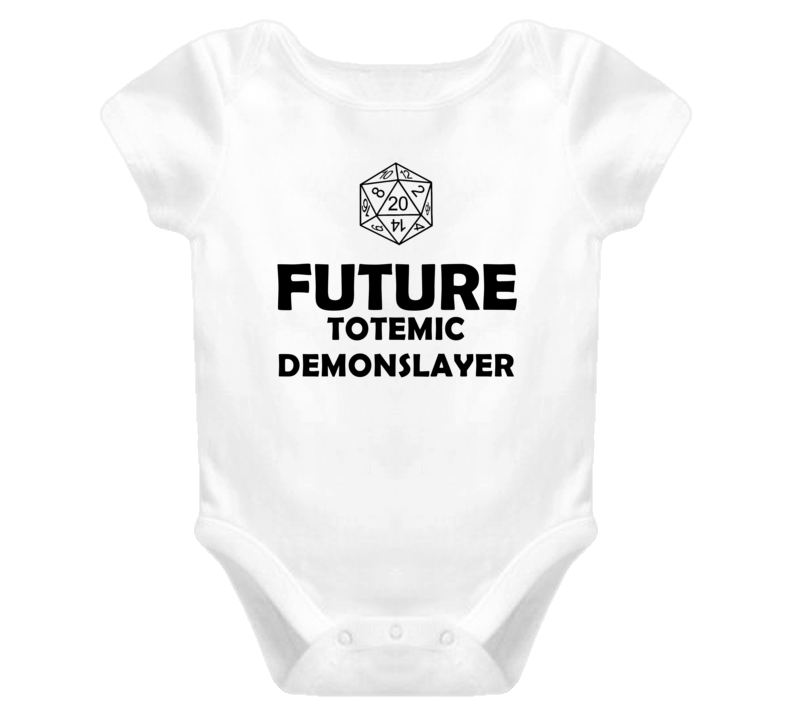 Future Totemic Demonslayer Role Playing Game Baby One Piece Future Totemic Demonslayer Role Playing Game Baby One Piece
