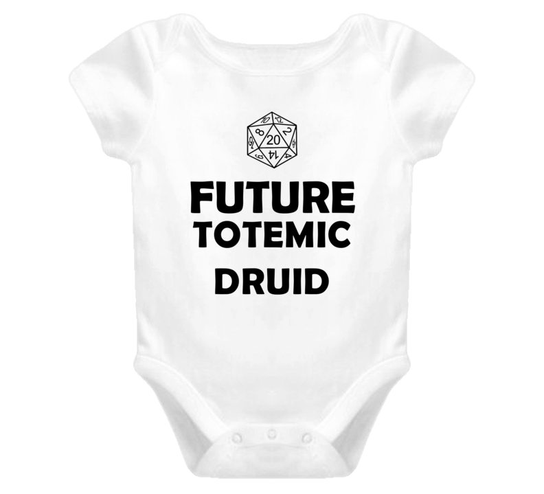 Future Totemic Druid Role Playing Game Baby One Piece Future Totemic Druid Role Playing Game Baby One Piece