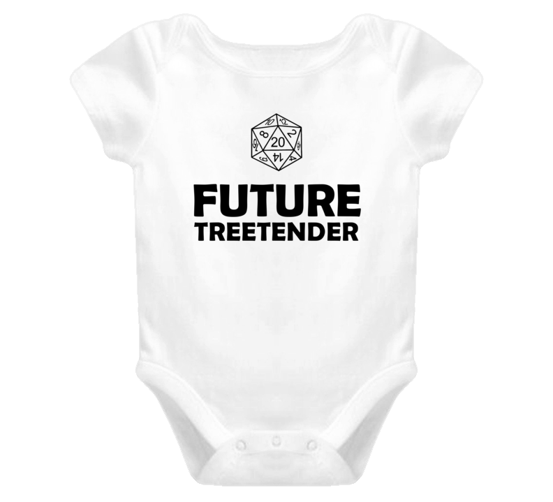 Future Treetender Role Playing Game Baby One Piece Future Treetender Role Playing Game Baby One Piece