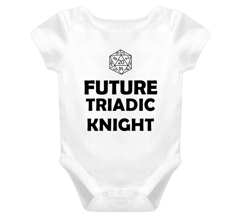 Future Triadic Knight Role Playing Game Baby One Piece Future Triadic Knight Role Playing Game Baby One Piece