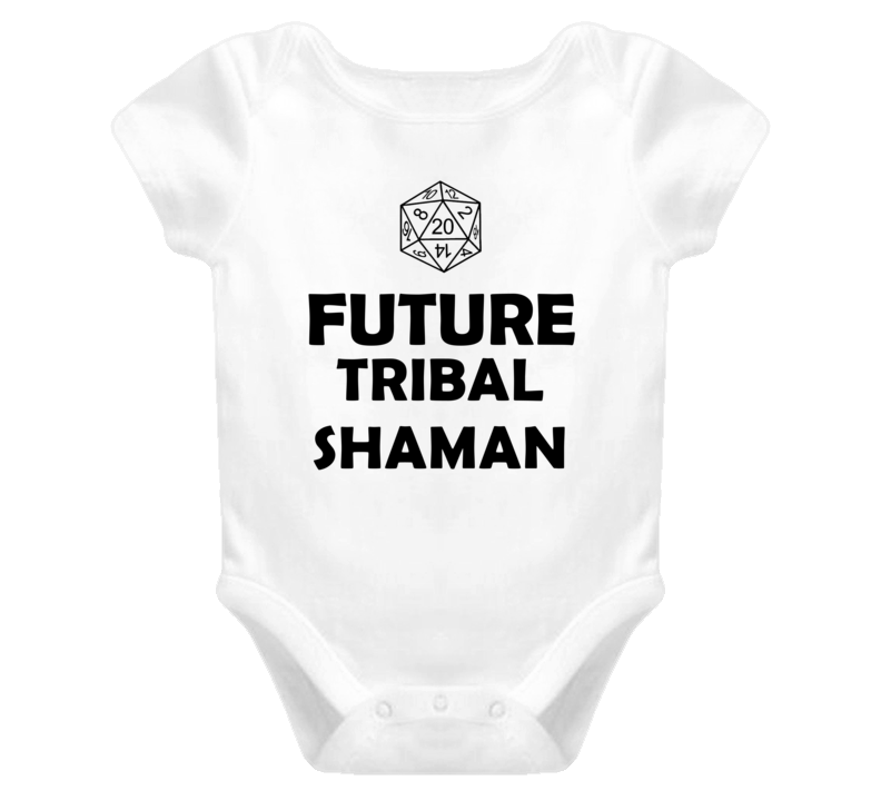 Future Tribal Shaman Role Playing Game Baby One Piece Future Tribal Shaman Role Playing Game Baby One Piece
