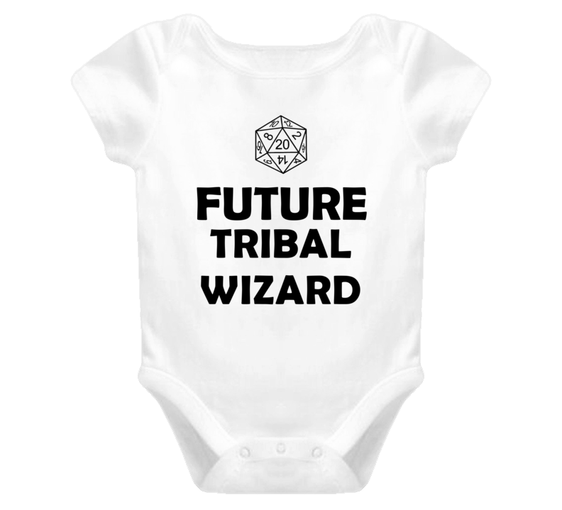 Future Tribal Wizard Role Playing Game Baby One Piece Future Tribal Wizard Role Playing Game Baby One Piece