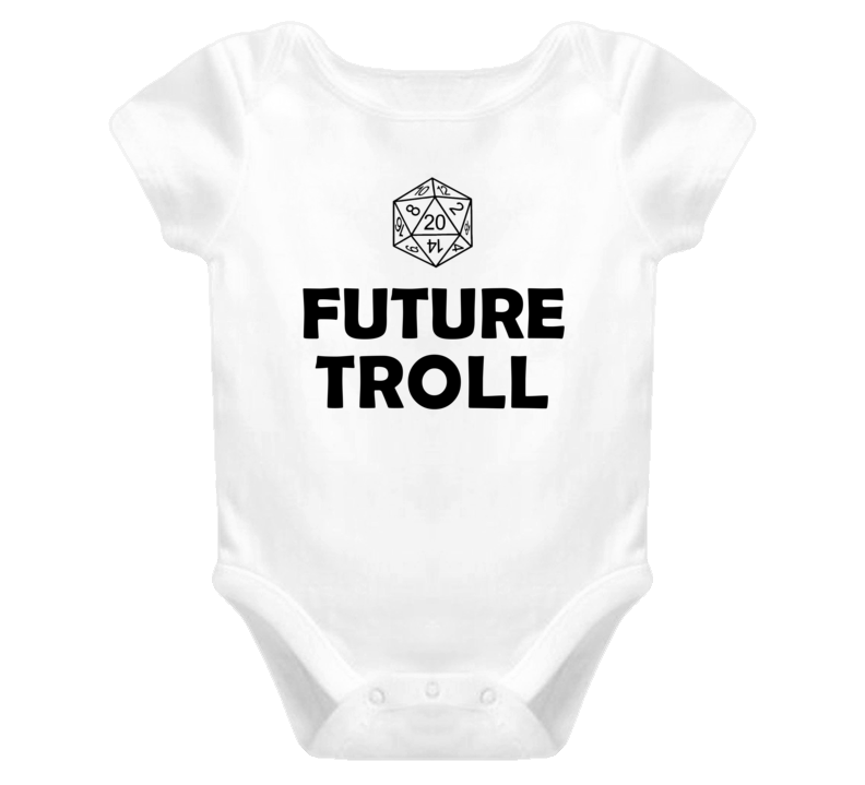 Future Troll Role Playing Game Baby One Piece Future Troll Role Playing Game Baby One Piece