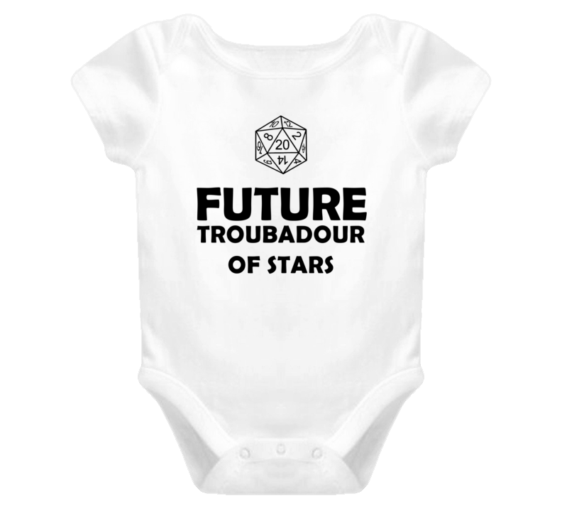Future Troubadour of Stars Role Playing Game Baby One Piece Future Troubadour of Stars Role Playing Game Baby One Piece