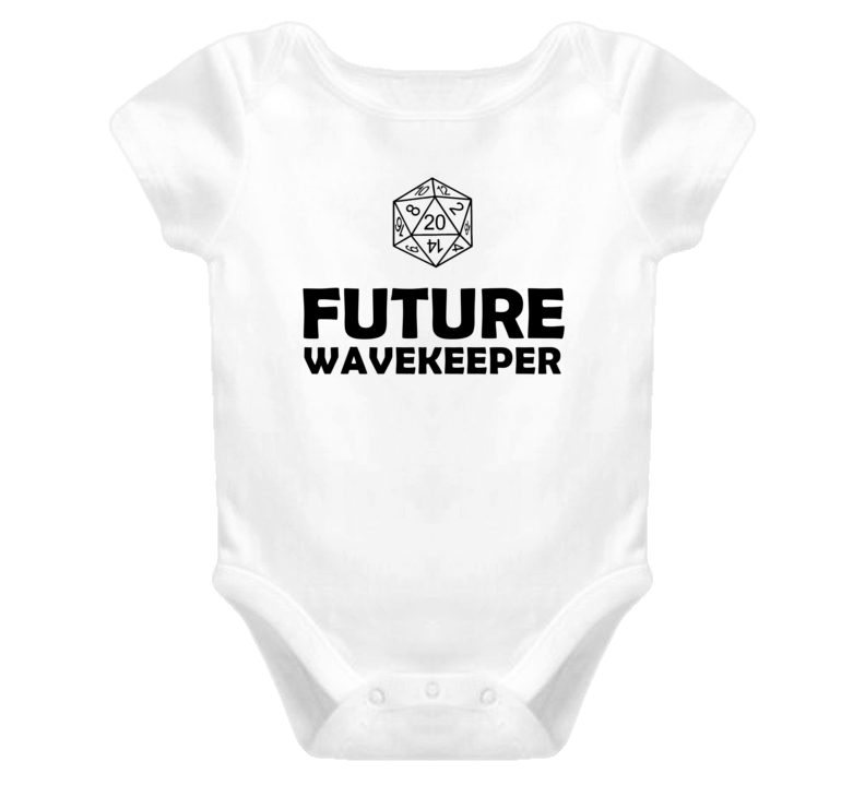 Future Wavekeeper Role Playing Game Baby One Piece Future Wavekeeper Role Playing Game Baby One Piece