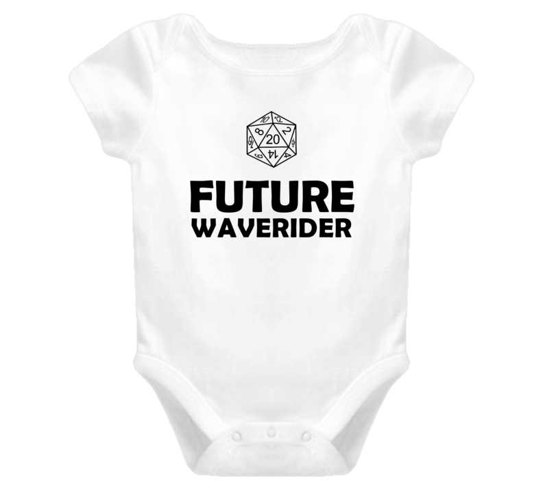 Future Waverider Role Playing Game Baby One Piece Future Waverider Role Playing Game Baby One Piece