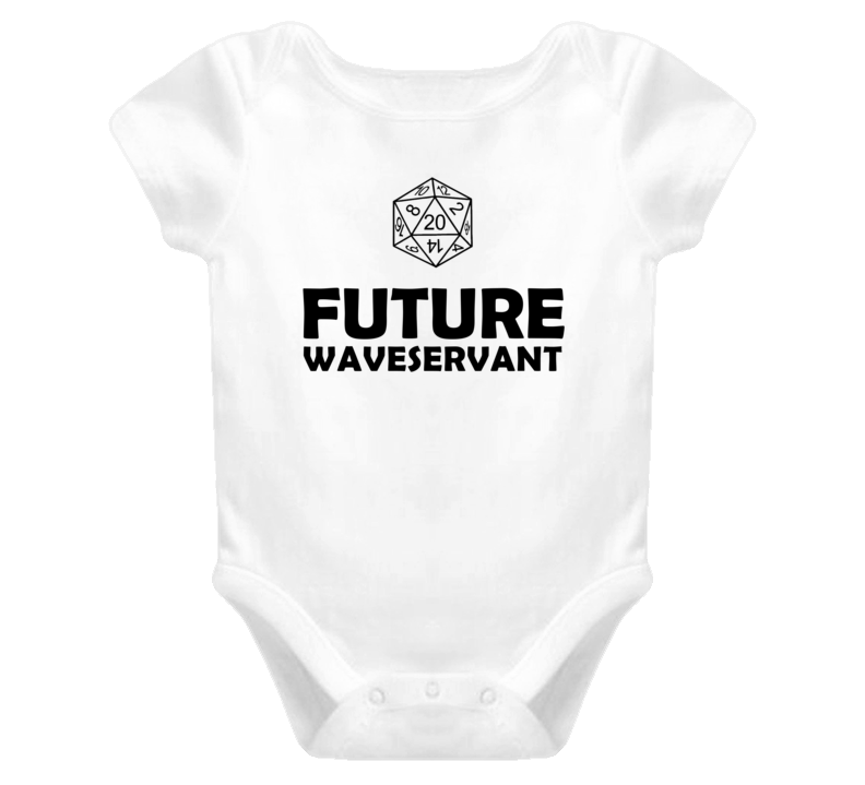 Future Waveservant Role Playing Game Baby One Piece Future Waveservant Role Playing Game Baby One Piece