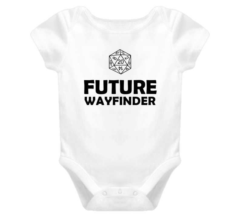 Future Wayfinder Role Playing Game Baby One Piece Future Wayfinder Role Playing Game Baby One Piece