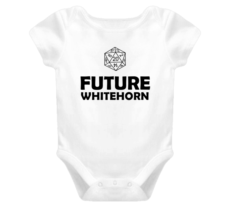 Future Whitehorn Role Playing Game Baby One Piece Future Whitehorn Role Playing Game Baby One Piece