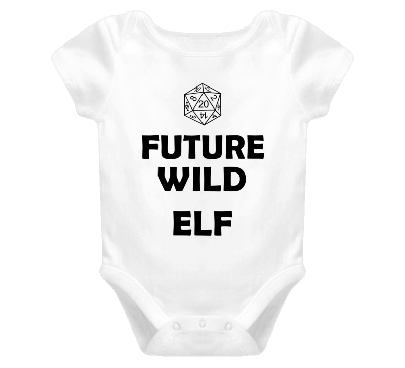 Future Wild Elf Role Playing Game Baby One Piece Future Wild Elf Role Playing Game Baby One Piece