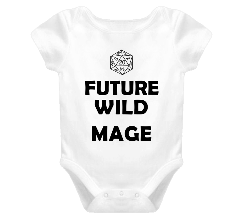 Future Wild Mage Role Playing Game Baby One Piece Future Wild Mage Role Playing Game Baby One Piece