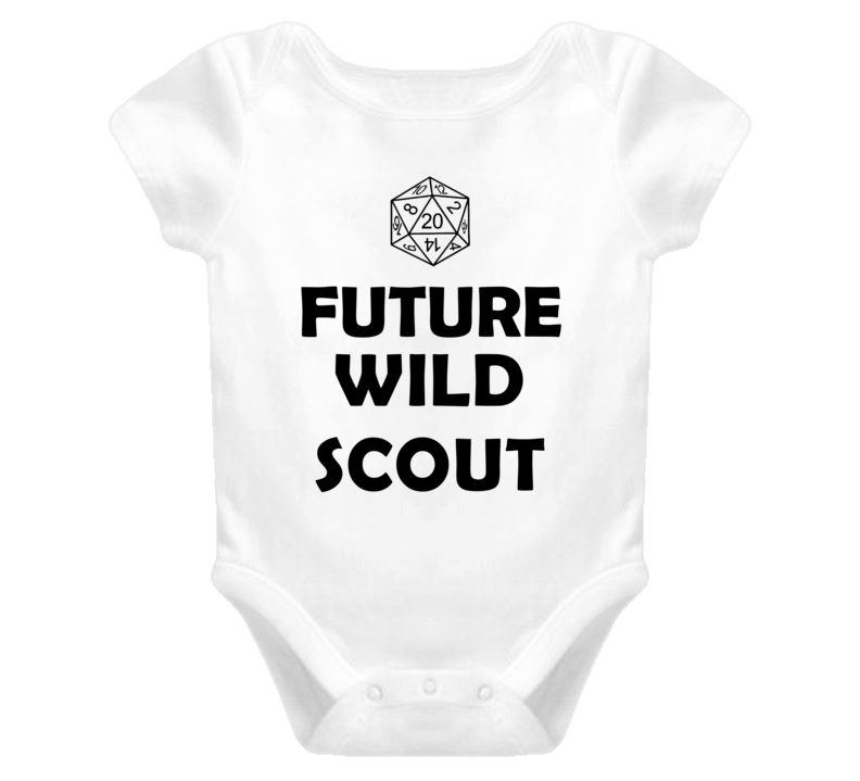 Future Wild Scout Role Playing Game Baby One Piece Future Wild Scout Role Playing Game Baby One Piece