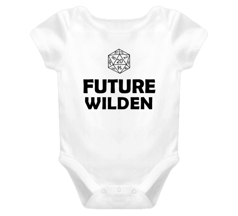 Future Wilden Role Playing Game Baby One Piece Future Wilden Role Playing Game Baby One Piece