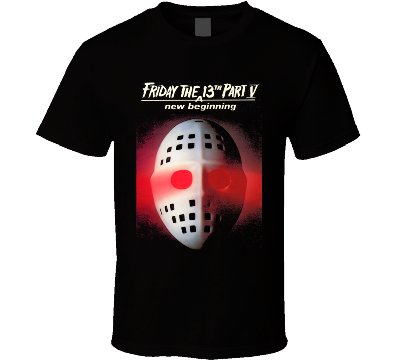 Friday The 13th Part 2 Horror Movie Jason Voorhees T Shirt Friday The 13th Part 2 Horror Movie Jason Voorhees T Shirt