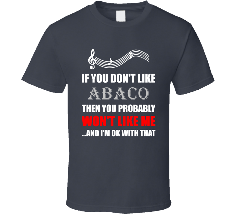 Its a Thing You Wouldnt Understand Joseph Abaco T Shirt Its a Thing You Wouldnt Understand Joseph Abaco T Shirt