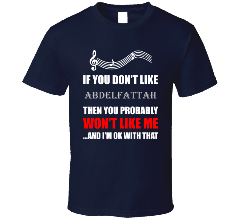 Thing You Wouldnt Understand Mohamed Abdelwahab Abdelfattah T Shirt Thing You Wouldnt Understand Mohamed Abdelwahab Abdelfattah T Shirt